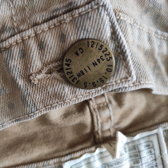 Current/Elliott Straight Jeans Sz 29 - Picture 7 of 8